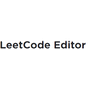 leetcode-editor