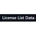 License List Data