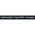 Lightweight ring buffer manager