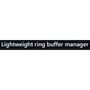 Lightweight ring buffer manager