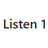 Listen 1 Desktop