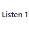 Listen 1 Desktop