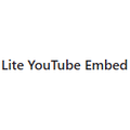 Lite YouTube Embed