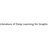 Literature of Deep Learning for Graphs