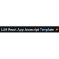 LLM React App Javascript Template