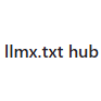 llmx.txt hub