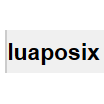 luaposix