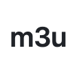m3u