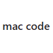 mac code