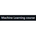Machine Learning course