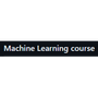 Machine Learning course