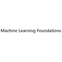 Machine Learning Foundations