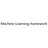 Machine Learning Homework
