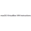 macOS VirtualBox VM Instructions