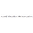 macOS VirtualBox VM Instructions