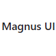 Magnus UI