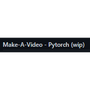 Make-A-Video - Pytorch (wip)