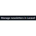 Manage newsletters in Laravel