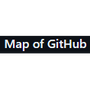 Map of GitHub