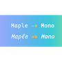 Maple Font