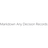 Markdown Any Decision Records