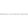 Markdown Any Decision Records