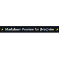 Markdown Preview for (Neo)vim