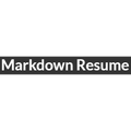 Markdown Resume