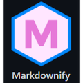 Markdownify