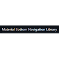 Material Bottom Navigation Library