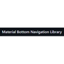 Material Bottom Navigation Library