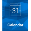 Material Calendar View