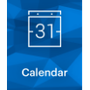 Material Calendar View