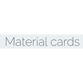 Material Cards