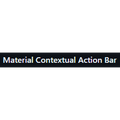 Material Contextual Action Bar