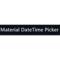 Material DateTime Picker