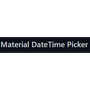 Material DateTime Picker