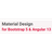 Material Design for Bootstrap 5 Angular