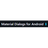 Material Dialogs for Android
