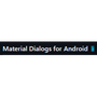 Material Dialogs for Android