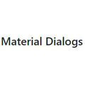 Material Dialogs