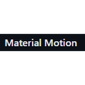 Material Motion