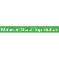 Material ScrollTop Button