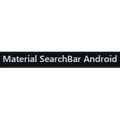 Material SearchBar Android