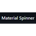 Material Spinner