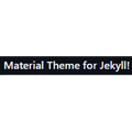 Material Theme for Jekyll