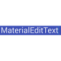 MaterialEditText