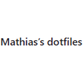 Mathias’s dotfiles