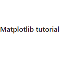 Matplotlib tutorial