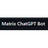 Matrix ChatGPT Bot